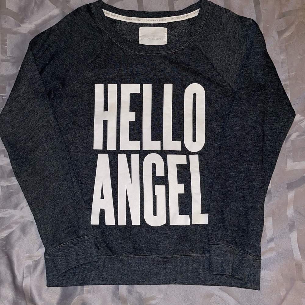Victoria’s Secret Angel sweatshirt